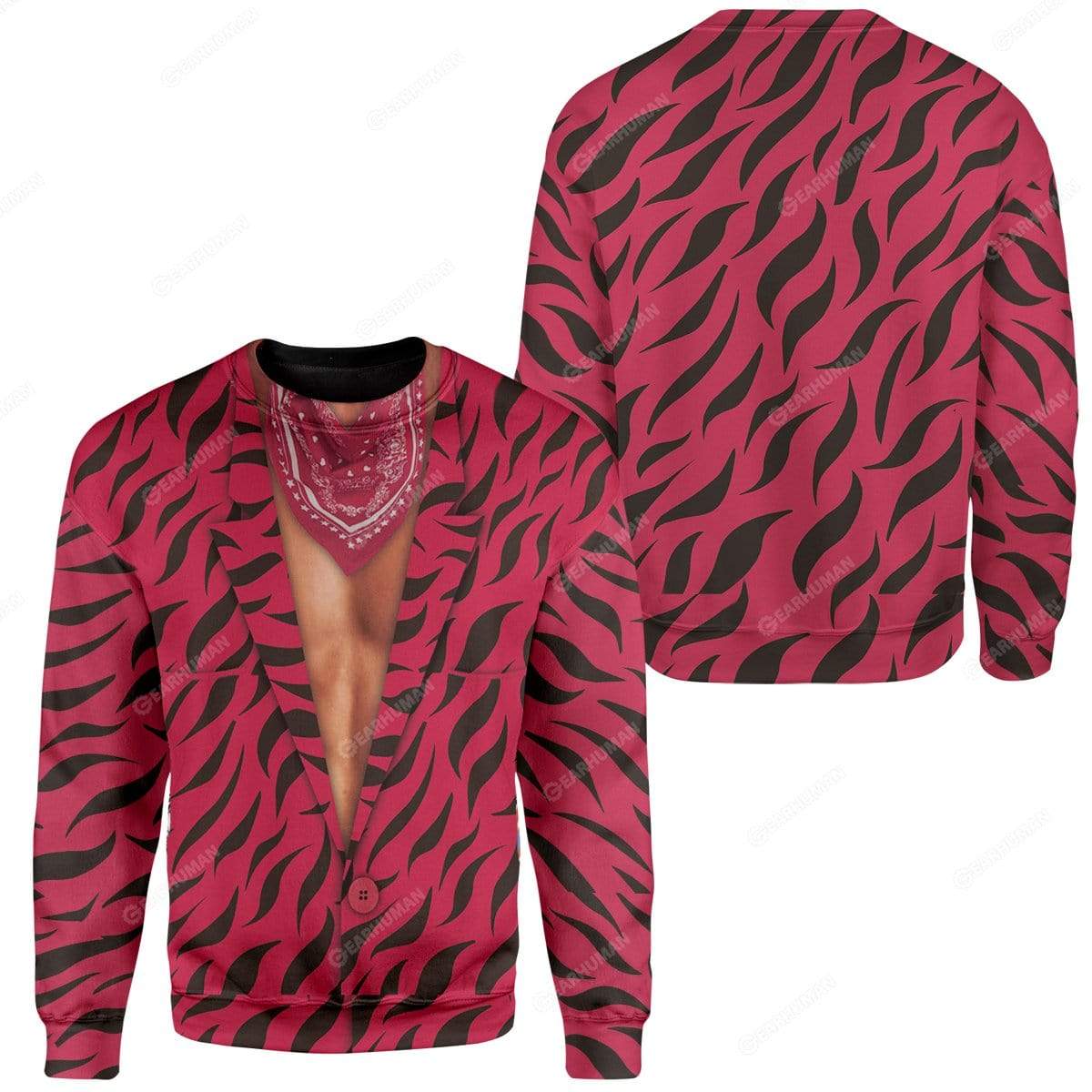 Custom Rick James Apparel