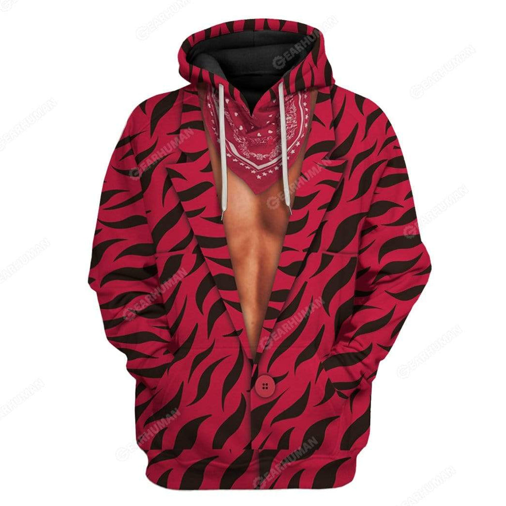Custom Rick James Apparel