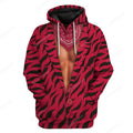 Custom Rick James Apparel