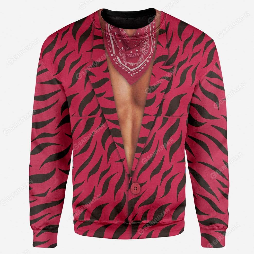 Custom Rick James Apparel