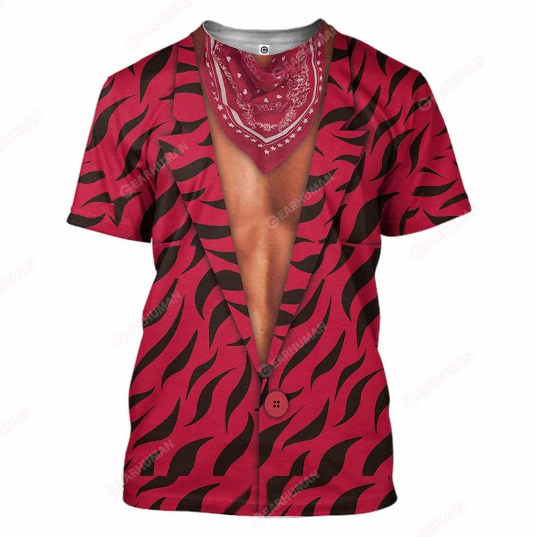 Custom Rick James Apparel