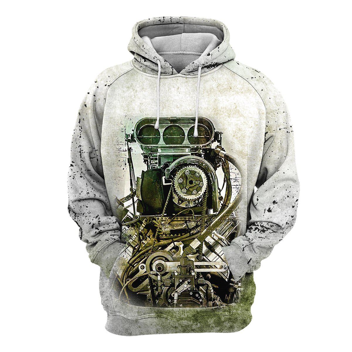Drag Racing - All Over Printed Shirt