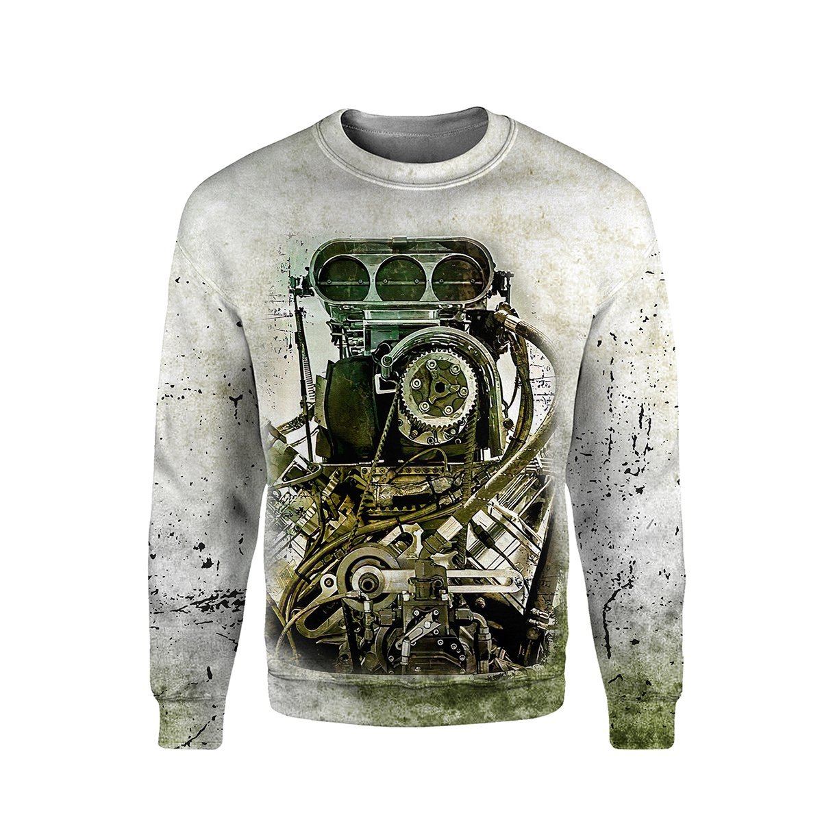 Drag Racing - All Over Printed Shirt