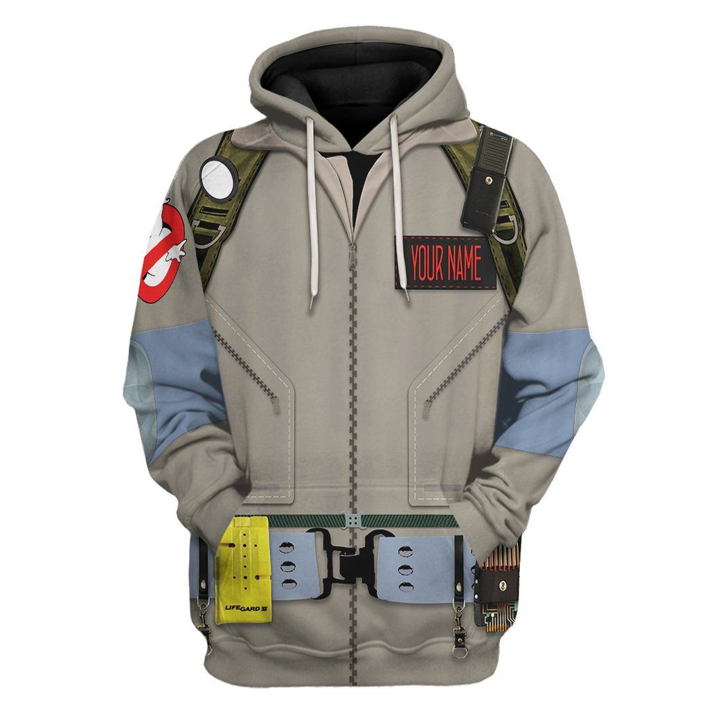 Ghostbusters 1984 Cosplay Custom Name Tshirt Hoodie Apparel