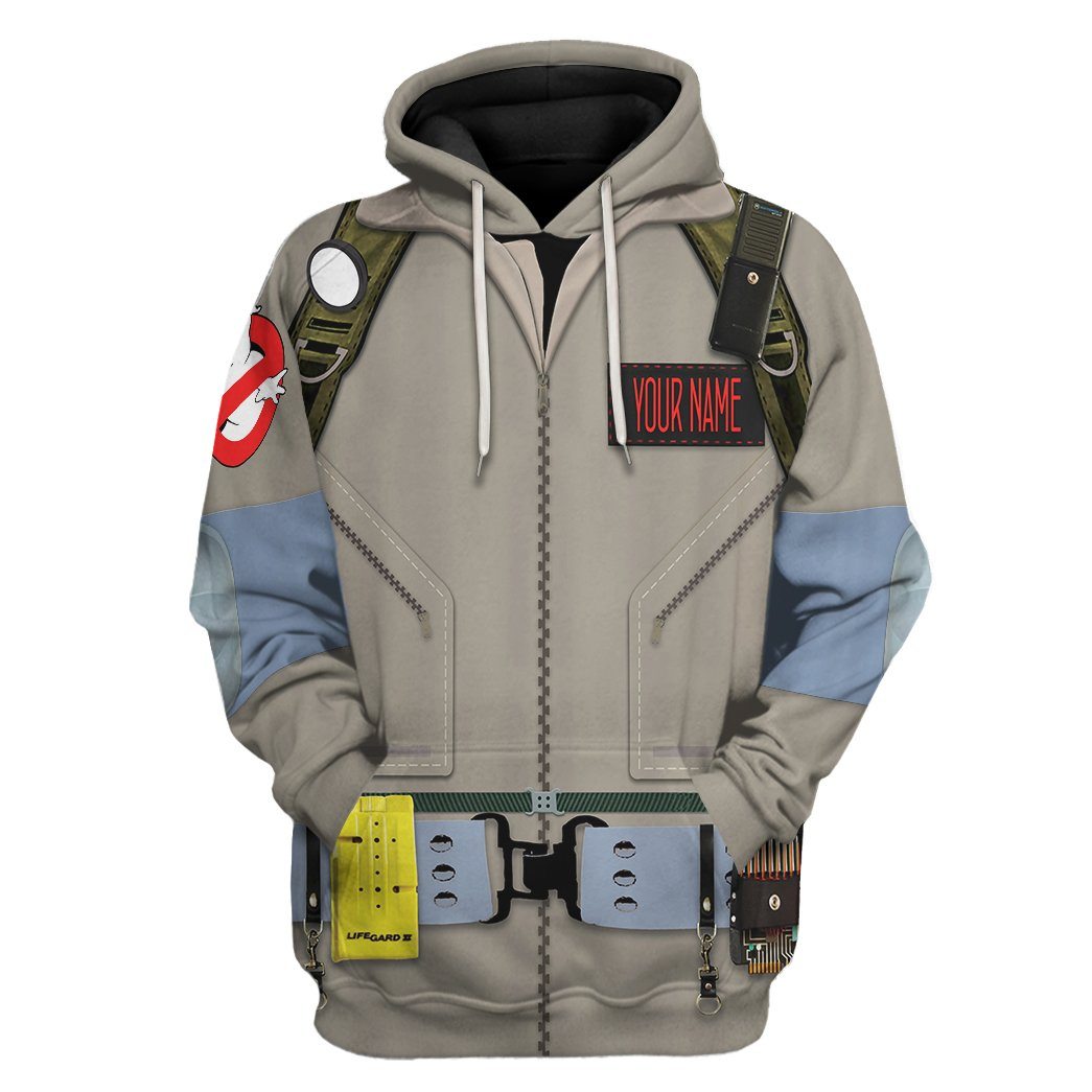 Ghostbusters 1984 Cosplay Custom Name Tshirt Hoodie Apparel