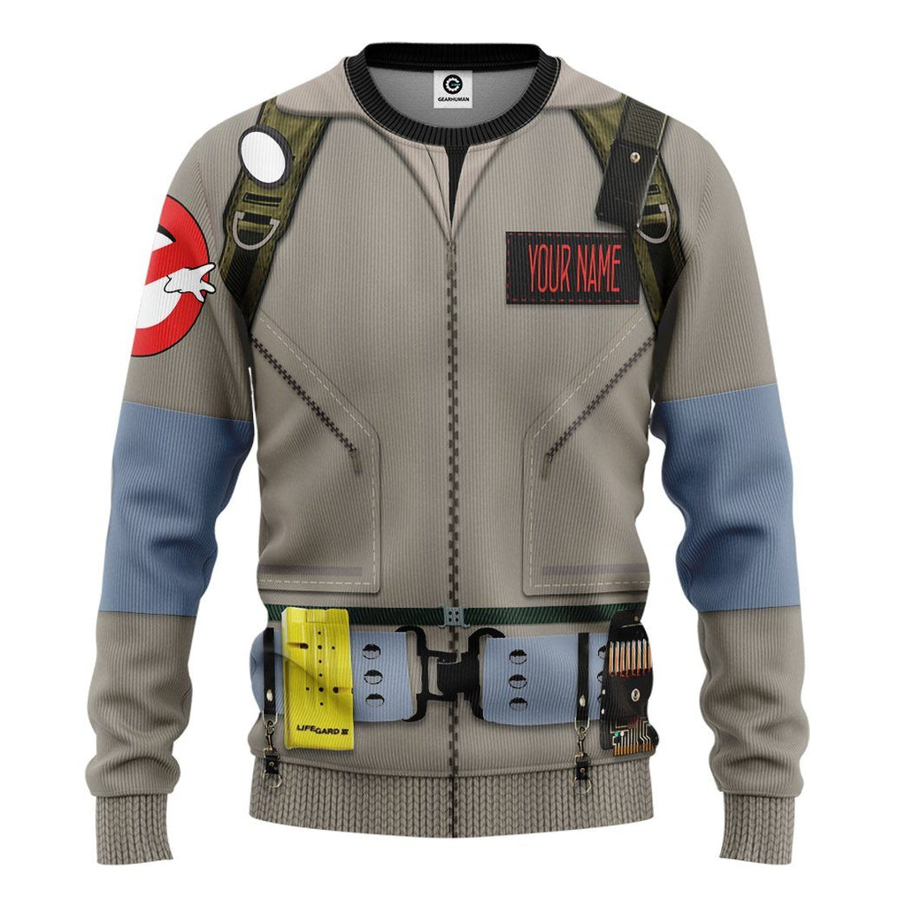 Ghostbusters 1984 Cosplay Custom Name Tshirt Hoodie Apparel