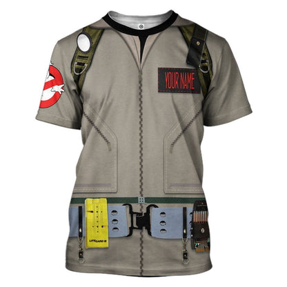 Ghostbusters 1984 Cosplay Custom Name Tshirt Hoodie Apparel