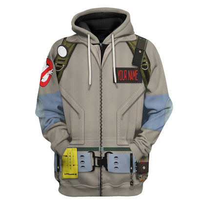 Ghostbusters 1984 Cosplay Custom Name Tshirt Hoodie Apparel