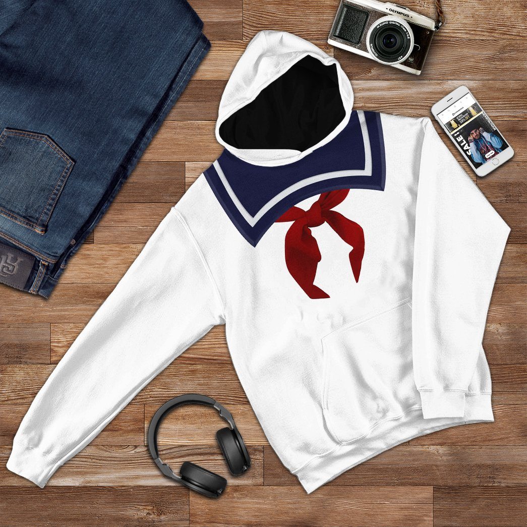 Ghostbusters Stay Puft Marshmallow Man Cosplay Custom Tshirt Hoodie Apparel