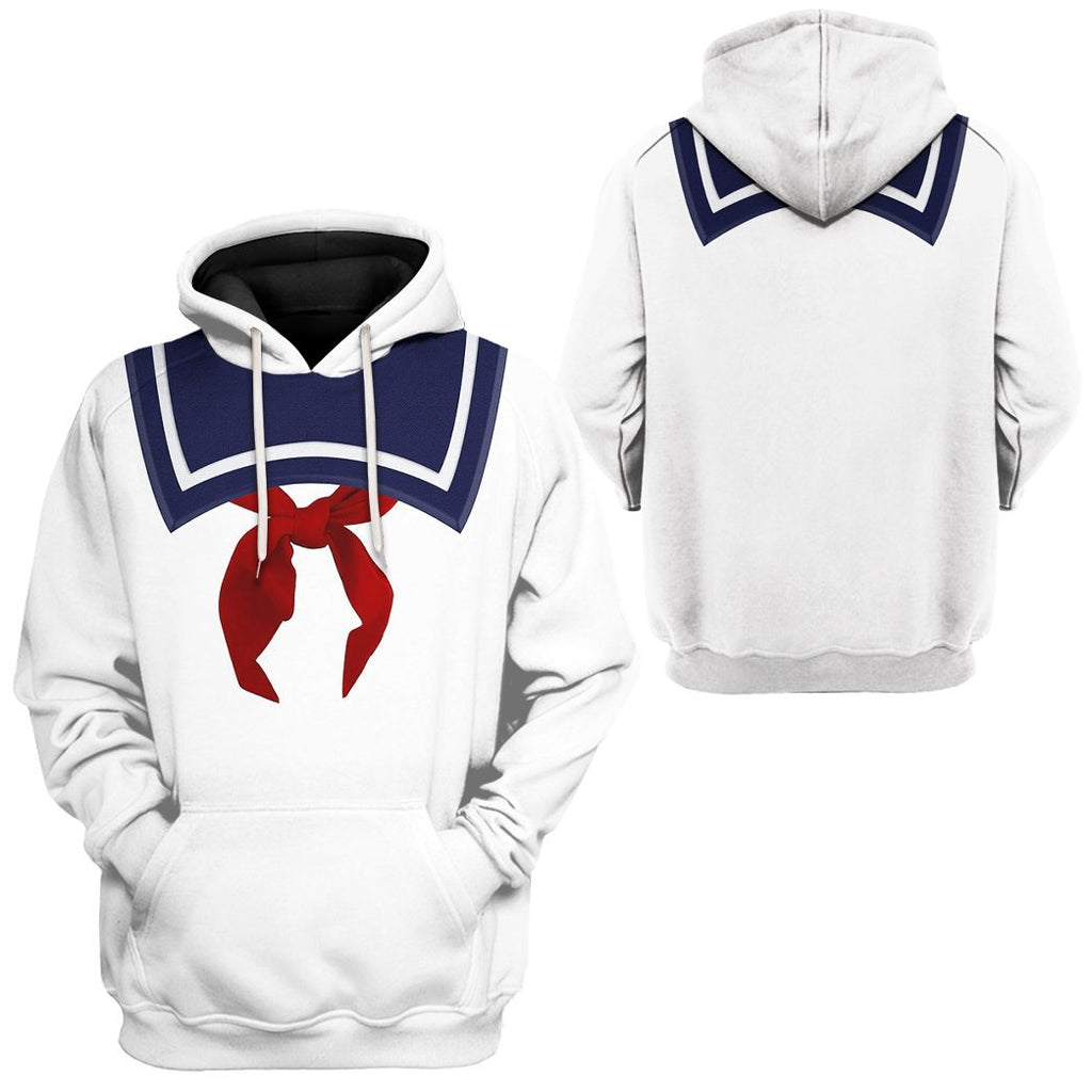 Ghostbusters Stay Puft Marshmallow Man Cosplay Custom Tshirt Hoodie Apparel