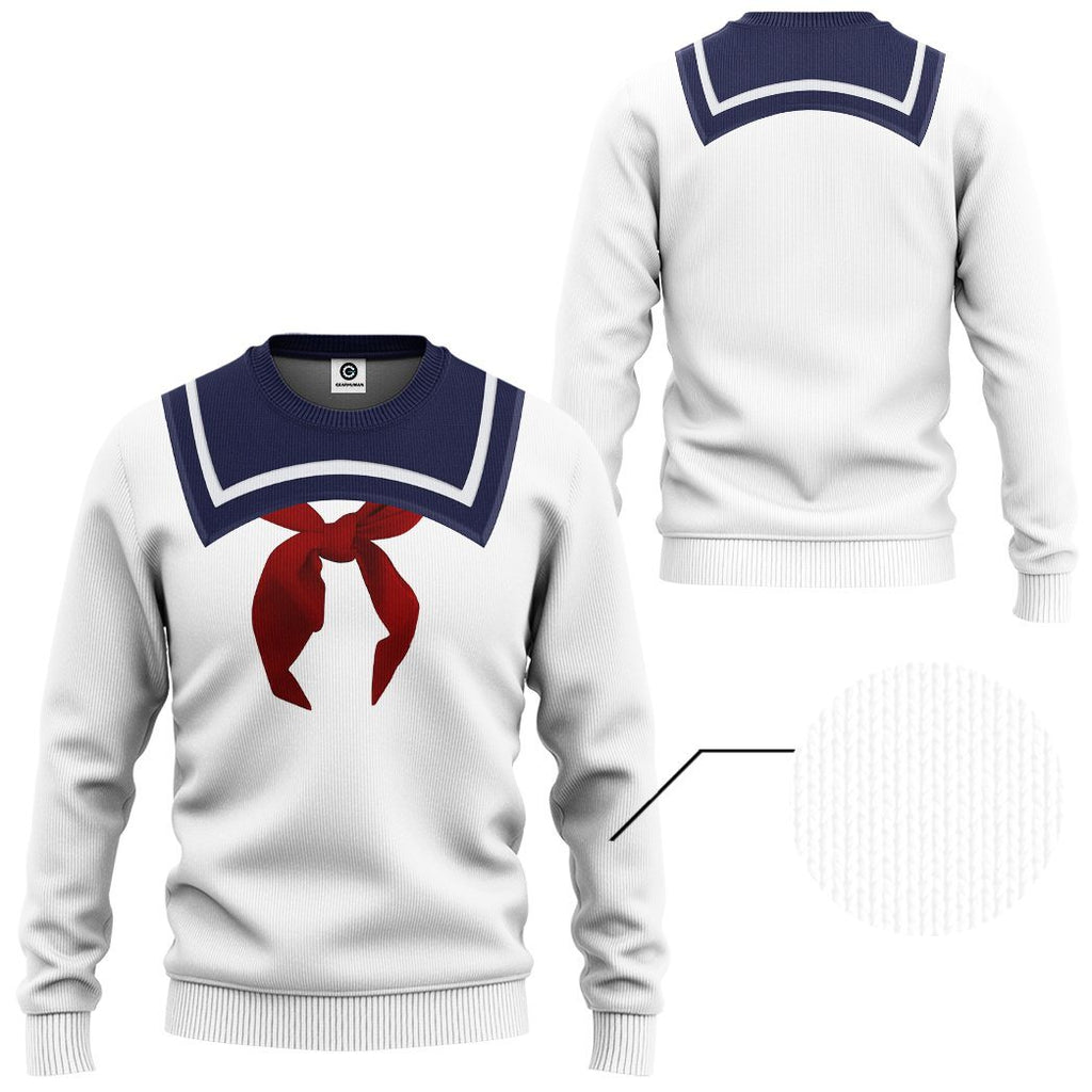 Ghostbusters Stay Puft Marshmallow Man Cosplay Custom Tshirt Hoodie Apparel
