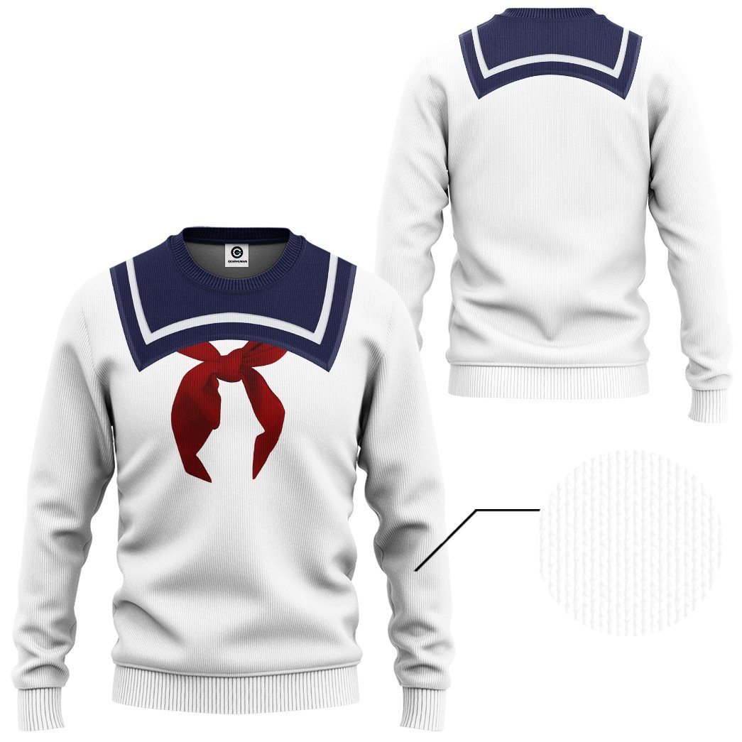 Ghostbusters Stay Puft Marshmallow Man Cosplay Custom Tshirt Hoodie Apparel