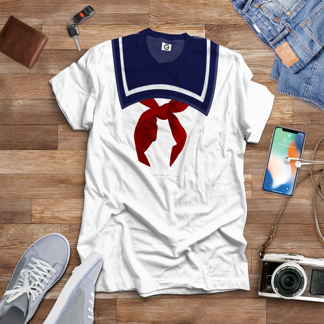Ghostbusters Stay Puft Marshmallow Man Cosplay Custom Tshirt Hoodie Apparel