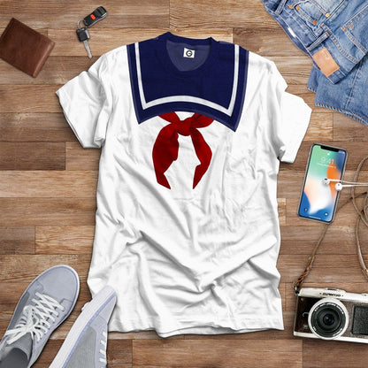 Ghostbusters Stay Puft Marshmallow Man Cosplay Custom Tshirt Hoodie Apparel