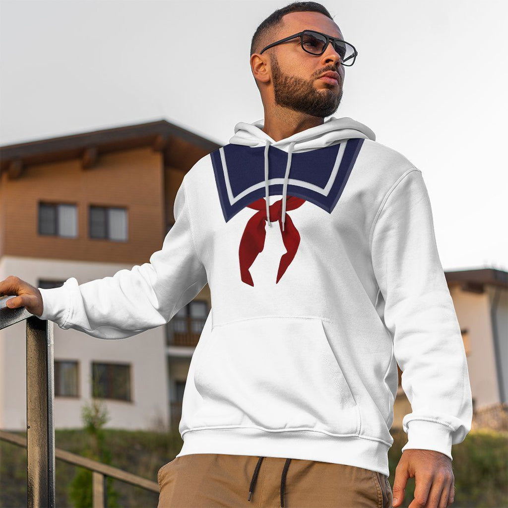 Ghostbusters Stay Puft Marshmallow Man Cosplay Custom Tshirt Hoodie Apparel