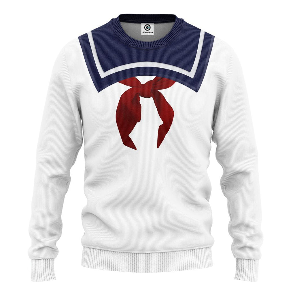 Ghostbusters Stay Puft Marshmallow Man Cosplay Custom Tshirt Hoodie Apparel