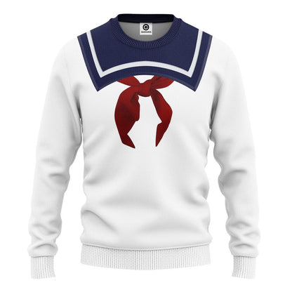 Ghostbusters Stay Puft Marshmallow Man Cosplay Custom Tshirt Hoodie Apparel