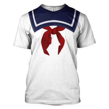 Ghostbusters Stay Puft Marshmallow Man Cosplay Custom Tshirt Hoodie Apparel