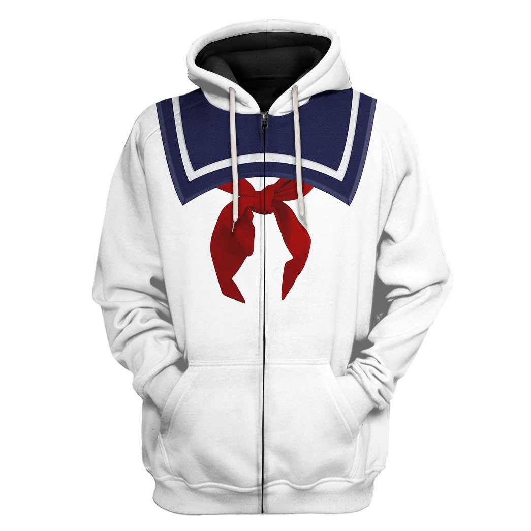 Ghostbusters Stay Puft Marshmallow Man Cosplay Custom Tshirt Hoodie Apparel
