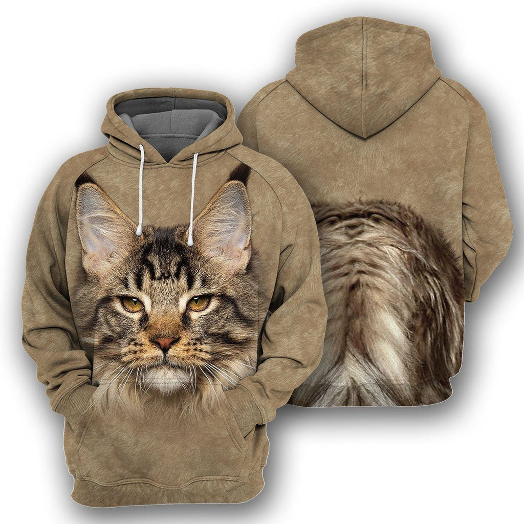 Maine Coon - All Over Printed Shirt