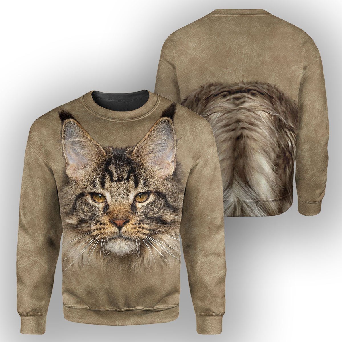 Maine Coon - All Over Printed Shirt