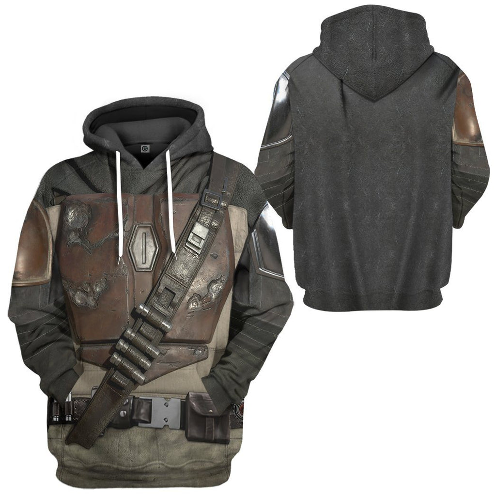 S.W The Mandalorian Custom Hoodie Apparel