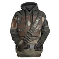 S.W The Mandalorian Custom Hoodie Apparel