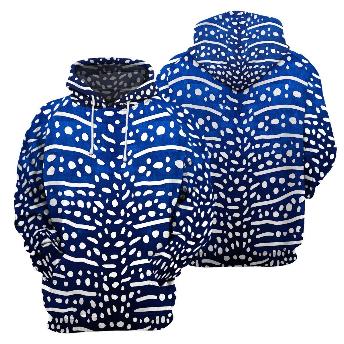 Whale Shark - All Over Printed Shirt