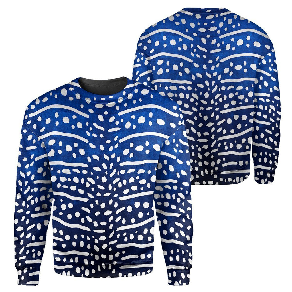 Whale Shark - All Over Printed Shirt