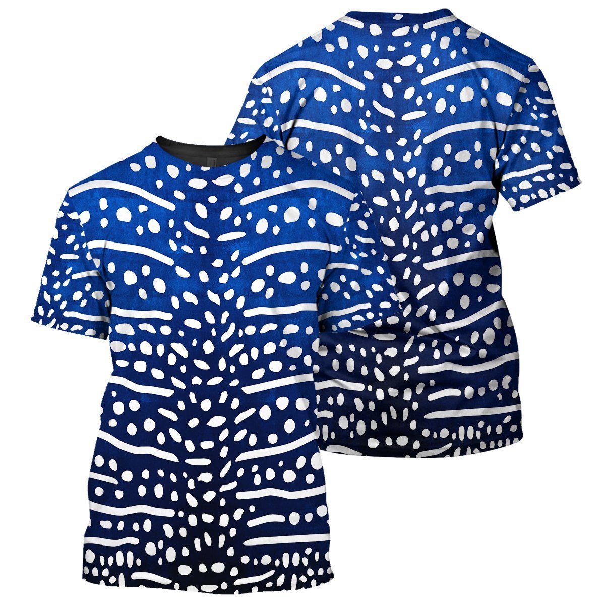 Whale Shark - All Over Printed Shirt