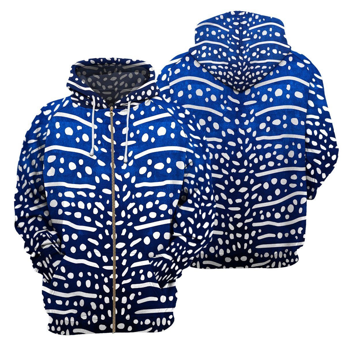 Whale Shark - All Over Printed Shirt