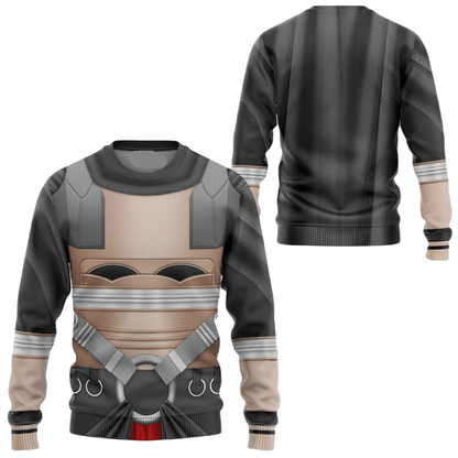 Starwars Hoodie Darth Raven Costume Starwars Cosplay T-Shirt Black Unisex Adults - Trendy Gift For Men & Women