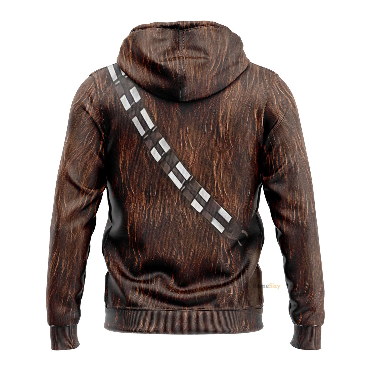 Stwa ChewBacca Hoodie QT209557Hc