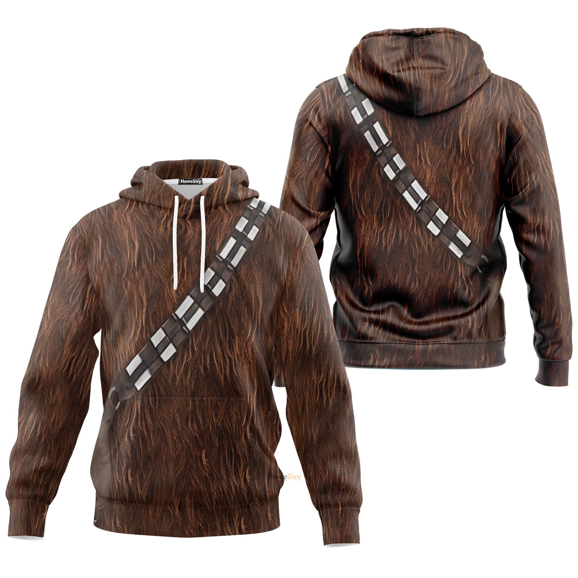 Stwa ChewBacca Hoodie QT209557Hc