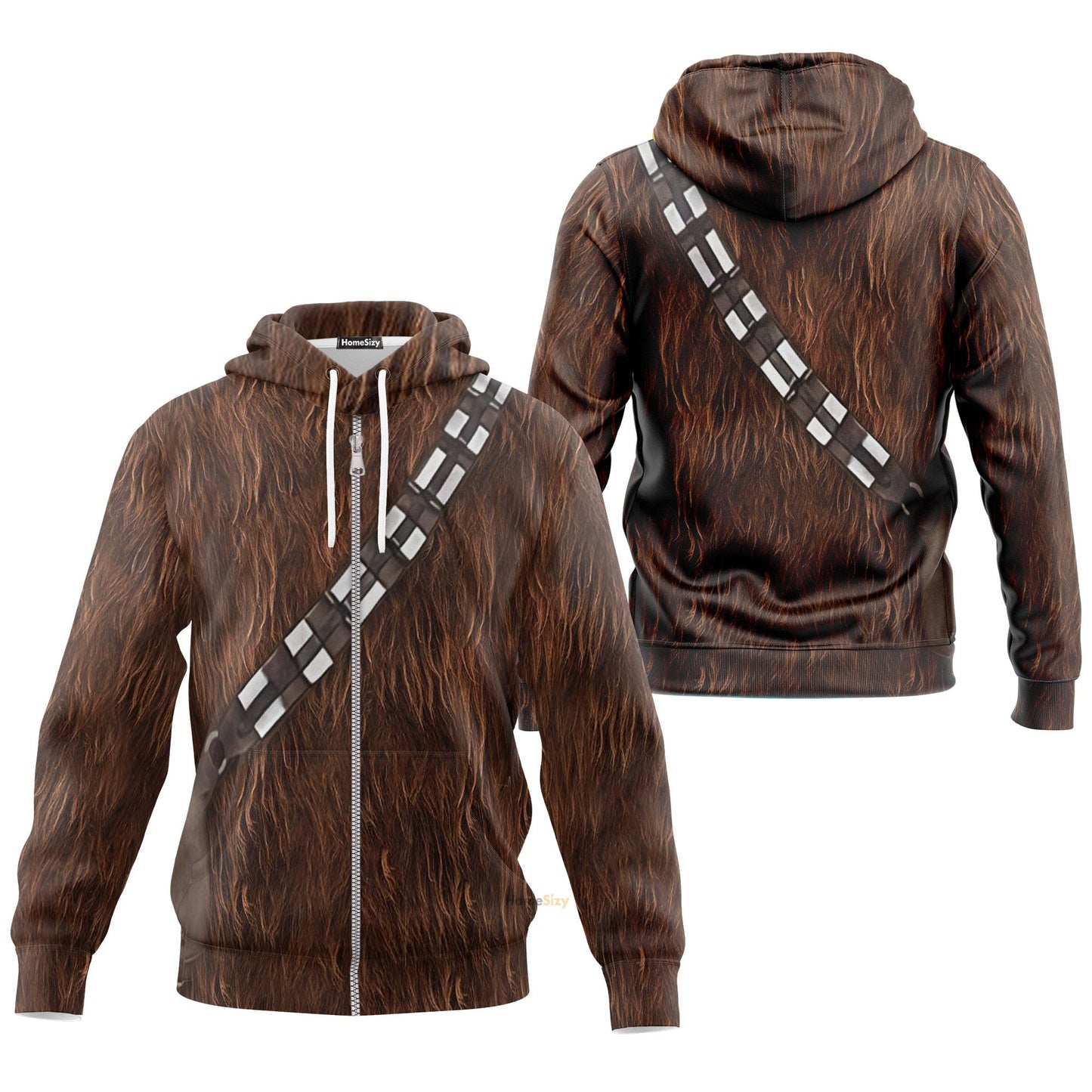 Stwa ChewBacca Hoodie QT209557Hc