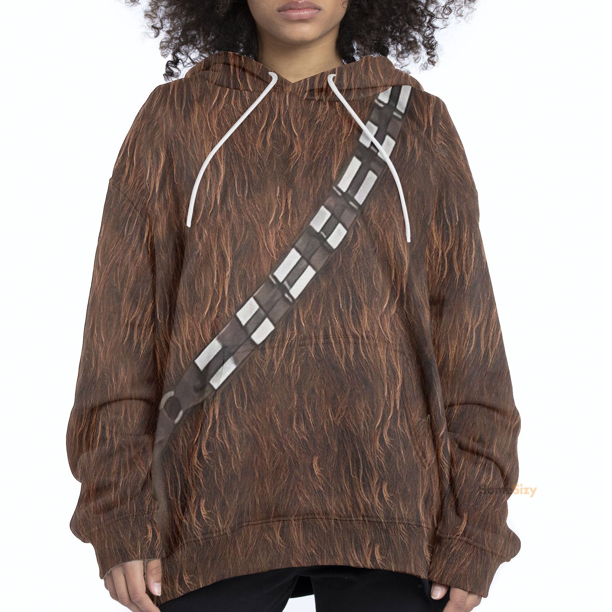 Stwa ChewBacca Hoodie QT209557Hc