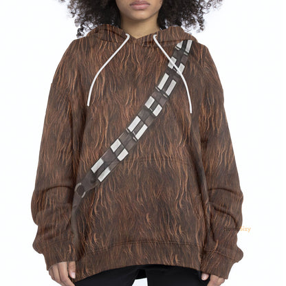 Stwa ChewBacca Hoodie QT209557Hc