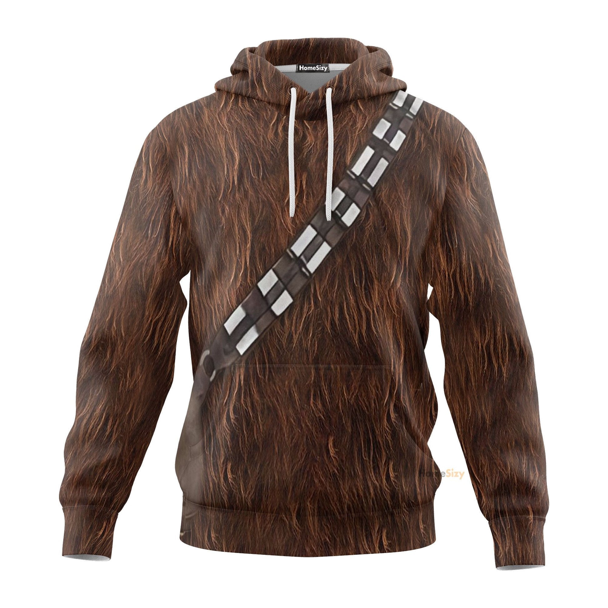 Stwa ChewBacca Hoodie QT209557Hc