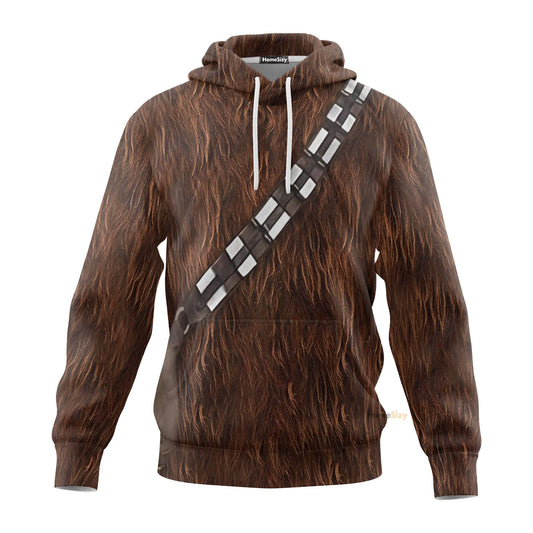 Stwa ChewBacca Hoodie QT209557Hc