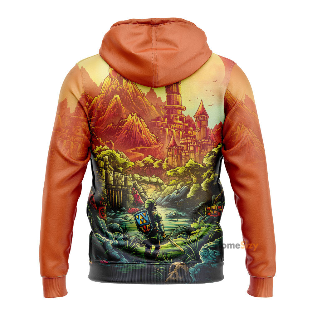 The LOZD - Hoodie QT210458Hf