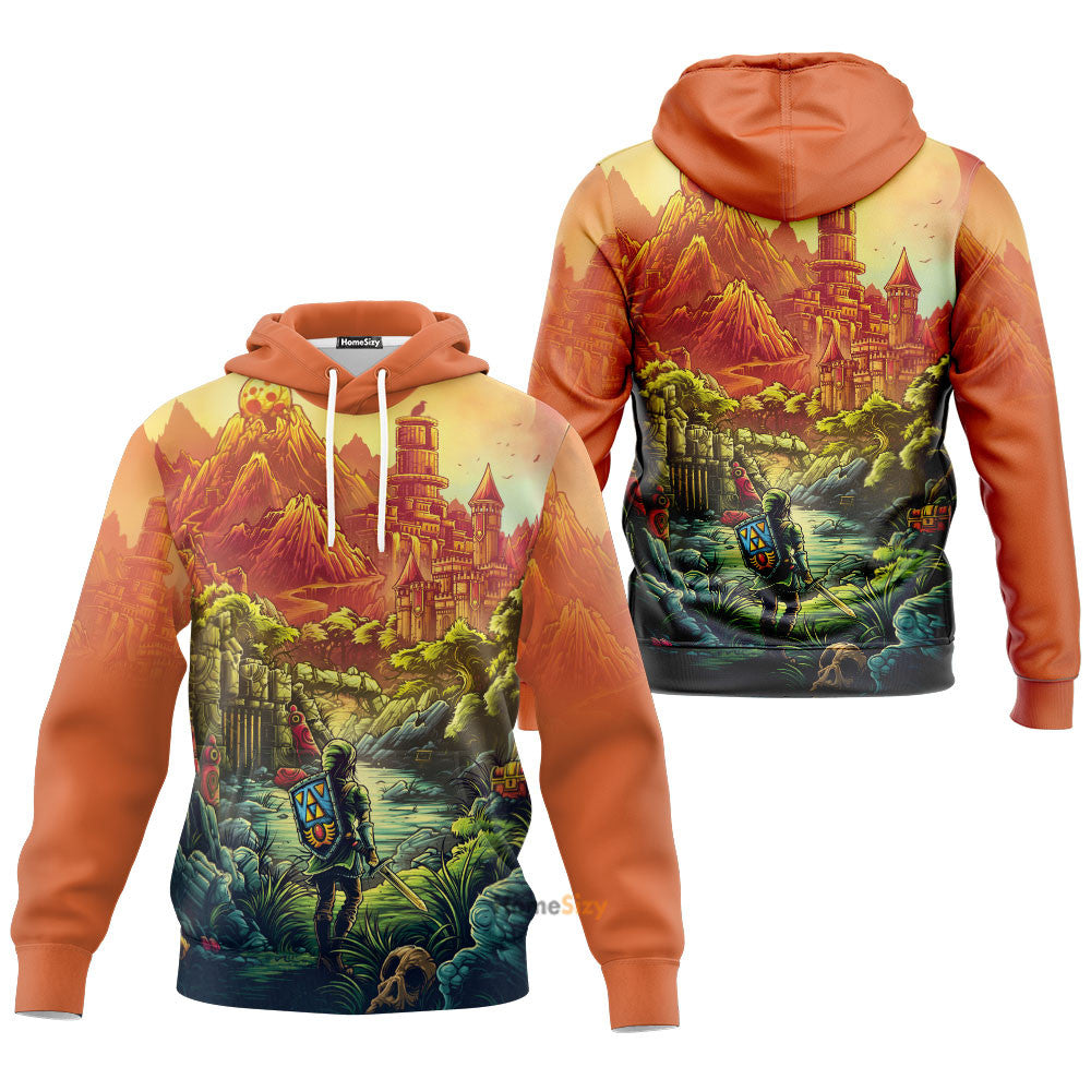 The LOZD - Hoodie QT210458Hf