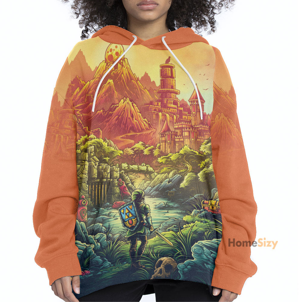 The LOZD - Hoodie QT210458Hf