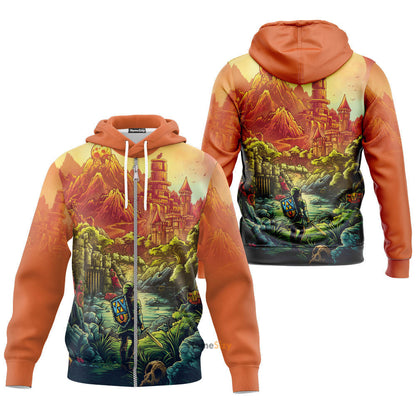 The LOZD - Hoodie QT210458Hf