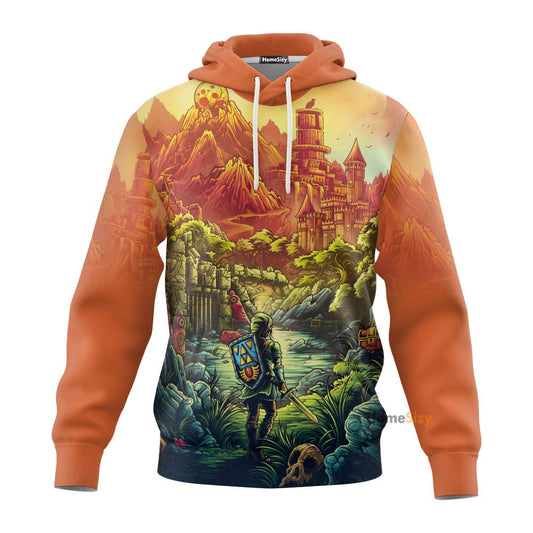 The LOZD - Hoodie QT210458Hf