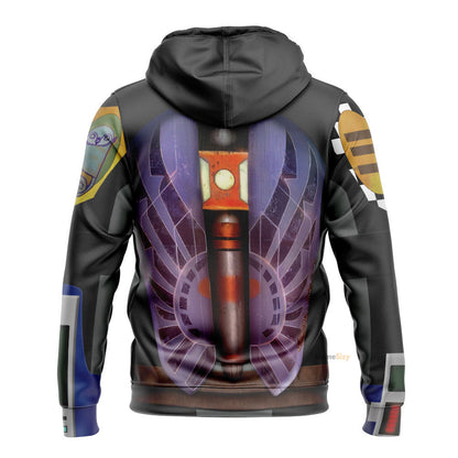 Sabine Wren From Stwa Rebels Cosplay Costume Tshirt SweatShirt Hoodie Appparel QT308588