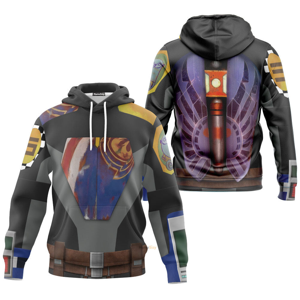 Sabine Wren From Stwa Rebels Cosplay Costume Tshirt SweatShirt Hoodie Appparel QT308588