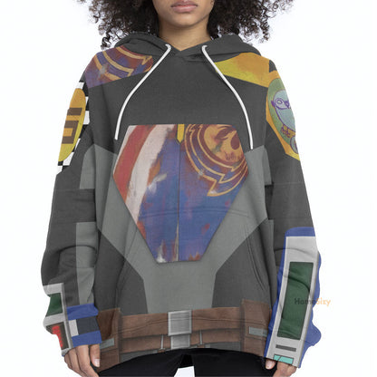 Sabine Wren From Stwa Rebels Cosplay Costume Tshirt SweatShirt Hoodie Appparel QT308588