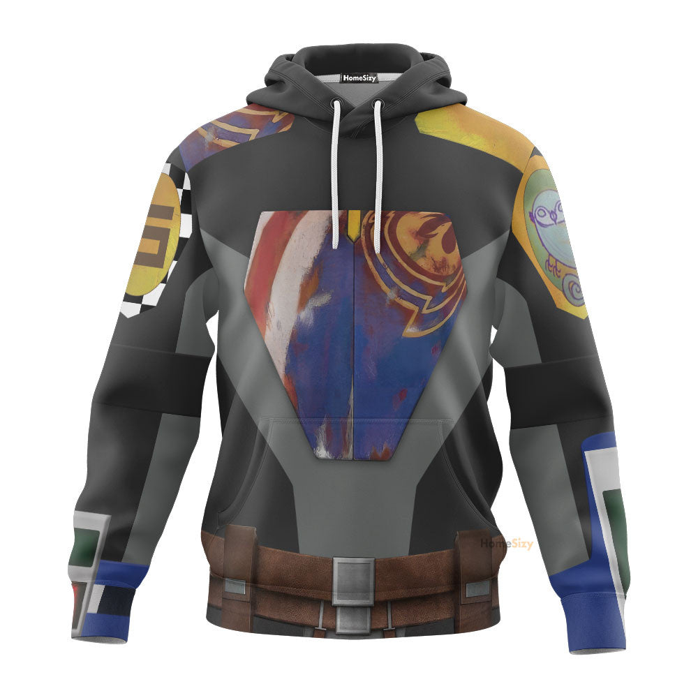 Sabine Wren From Stwa Rebels Cosplay Costume Tshirt SweatShirt Hoodie Appparel QT308588