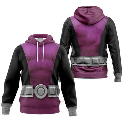 Teen Titan Beast Boy TZip Cosplay Costume Hoodie QT207057Tf