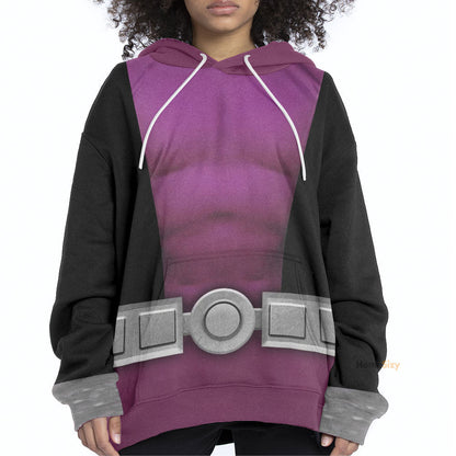 Teen Titan Beast Boy TZip Cosplay Costume Hoodie QT207057Tf